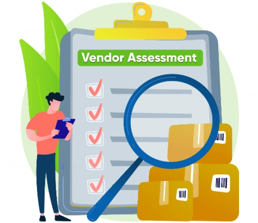 Who can apply for vendor assessment